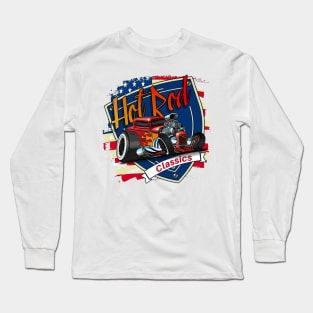 Hot Rod Classics Long Sleeve T-Shirt